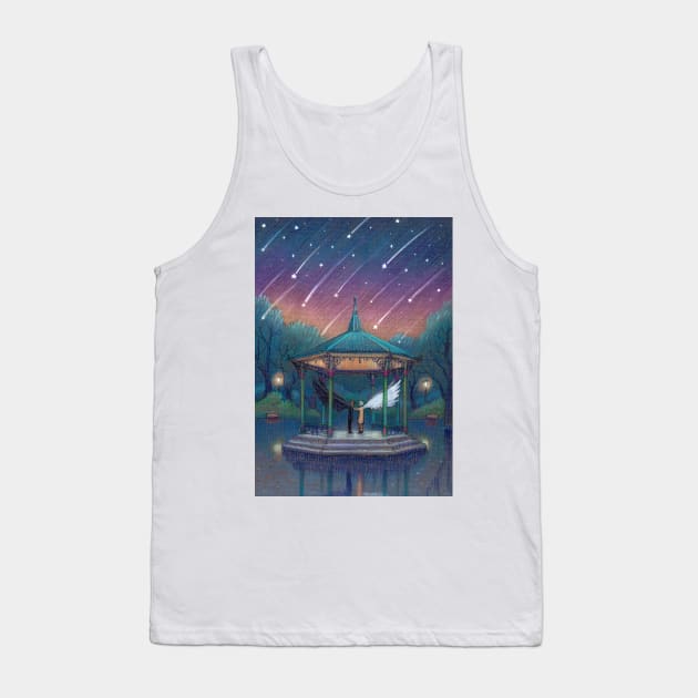 Starfall Tank Top by illustore